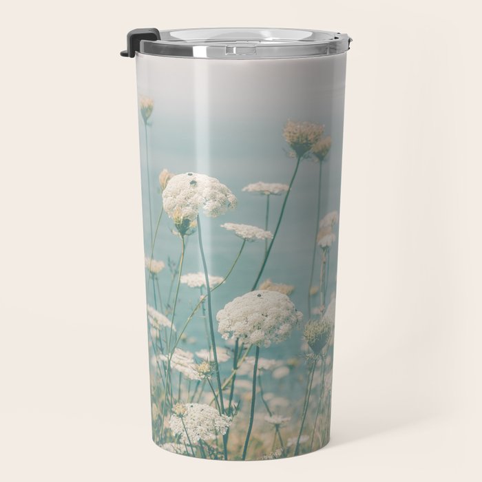 Laughter Danced Through the Flowers Travel Mug Gallery Image 3