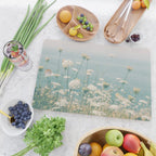Laughter Danced Through the Flowers Cutting Board Gallery Image 2