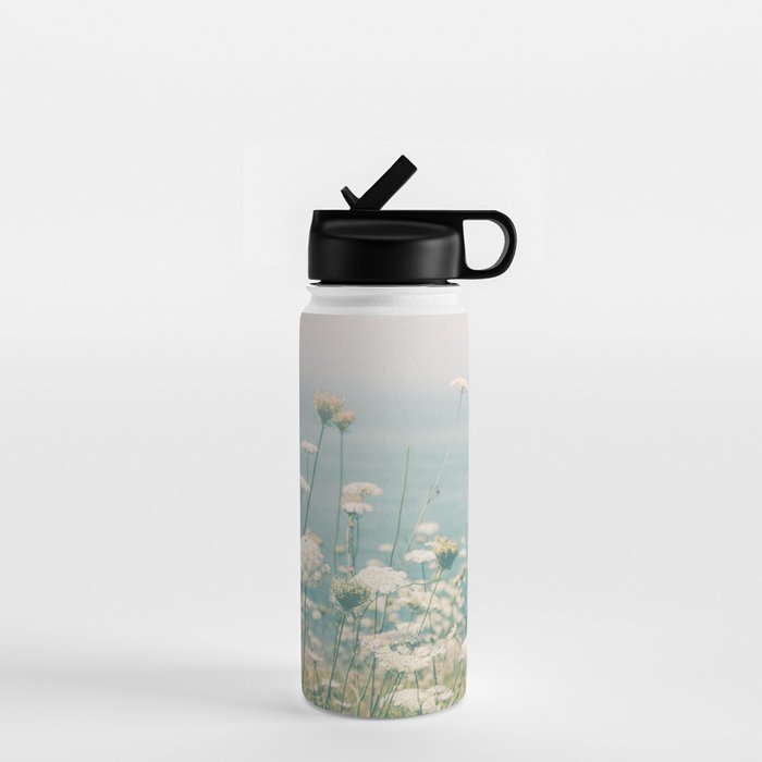 Laughter Danced Through the Flowers Water Bottle Gallery Image 1
