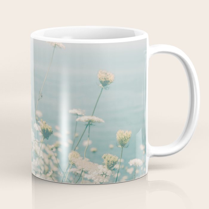Laughter Danced Through the Flowers Coffee Mug Gallery Image 1