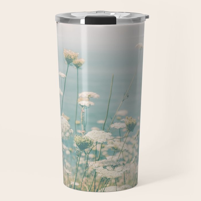 Laughter Danced Through the Flowers Travel Mug Gallery Image 1