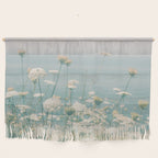 Laughter Danced Through the Flowers Wall Hanging Gallery Image 1