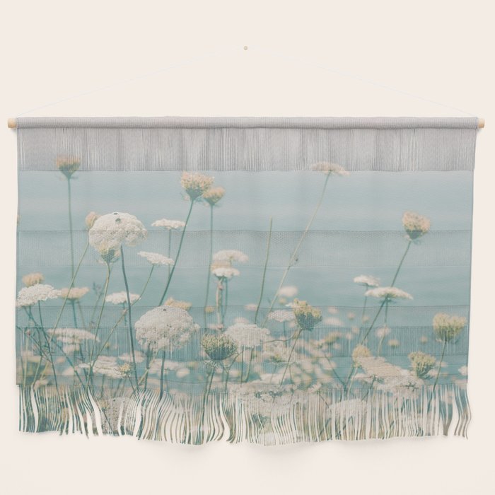 Laughter Danced Through the Flowers Wall Hanging Gallery Image 1