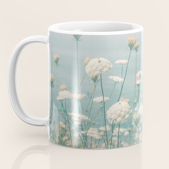 Laughter Danced Through the Flowers Coffee Mug Gallery Image 3