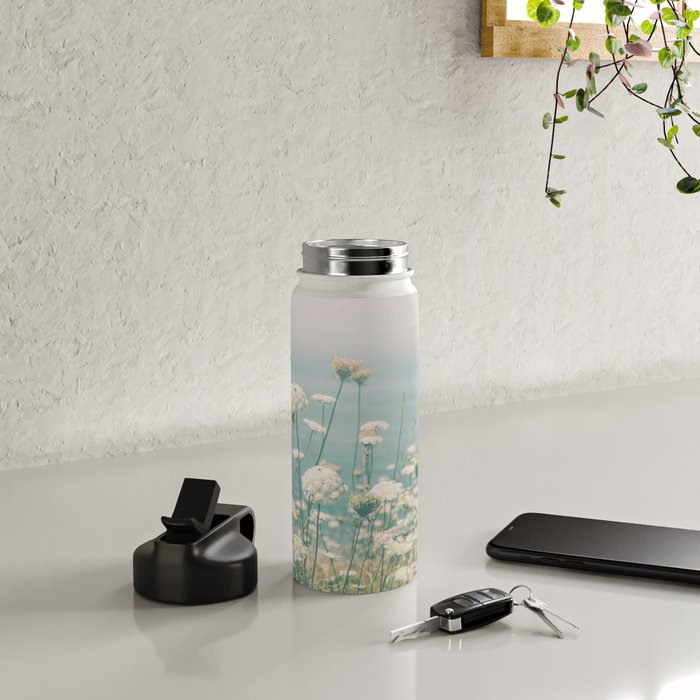 Laughter Danced Through the Flowers Water Bottle Gallery Image 4