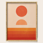 Sun Waves Serving Tray Gallery Image 1