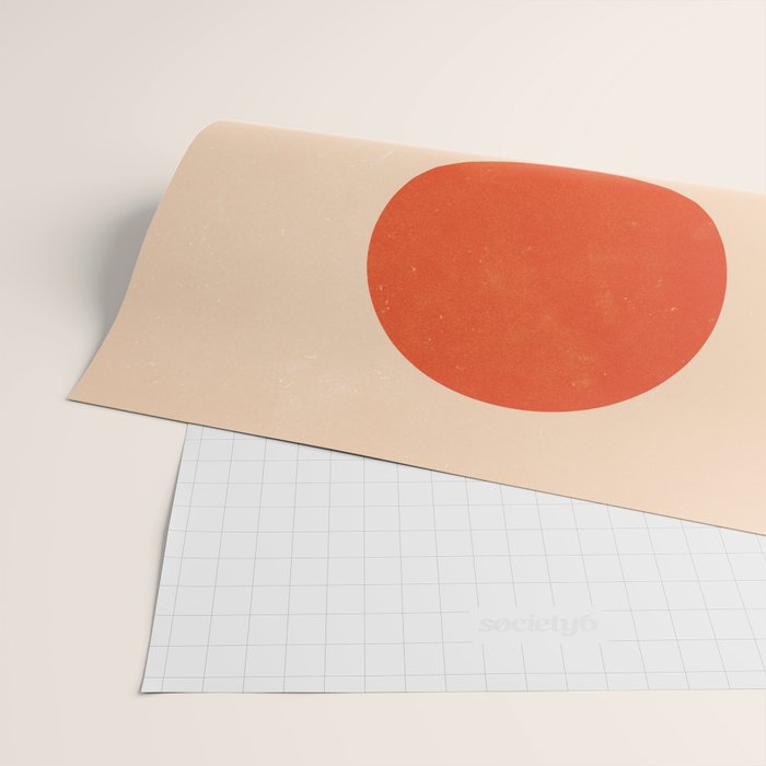 Sun Waves Wrapping Paper Gallery Image 2