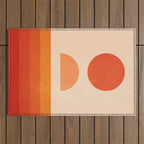Sun Waves Outdoor Rug Gallery Image 1