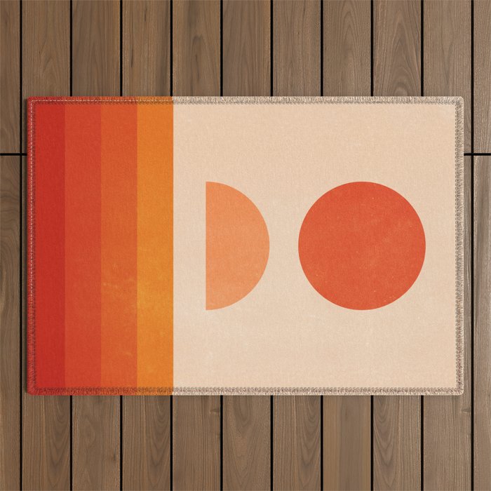 Sun Waves Outdoor Rug Gallery Image 1