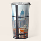 New York City Window Travel Mug Gallery Image 2