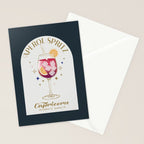  Aperol Spritz Cocktail Zodiac Sign Stationery Card Gallery Image 2