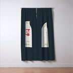  Aperol Spritz Cocktail Zodiac Sign Window Curtain Gallery Image 3