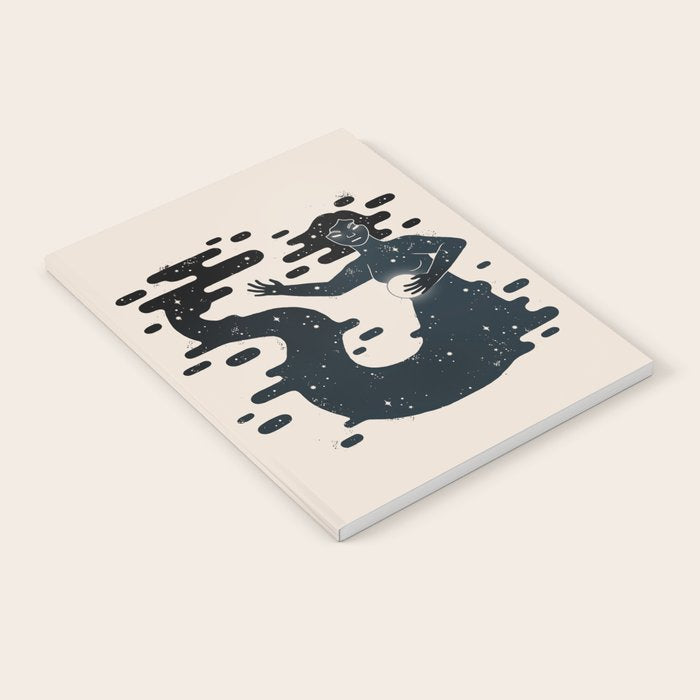 Space Mermaid Notebook Gallery Image 2