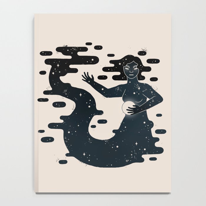 Space Mermaid Notebook Gallery Image 4