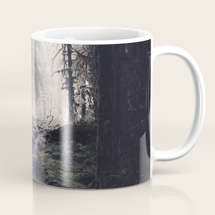 Magical Washington Rainforest Coffee Mug Gallery Image 1