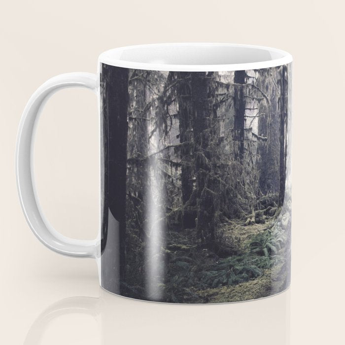 Magical Washington Rainforest Coffee Mug Gallery Image 3