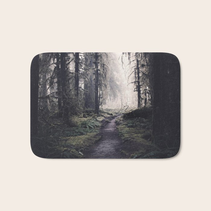 Magical Washington Rainforest Bath Mat Gallery Image 1