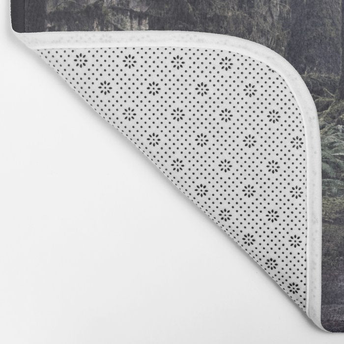Magical Washington Rainforest Bath Mat Gallery Image 2