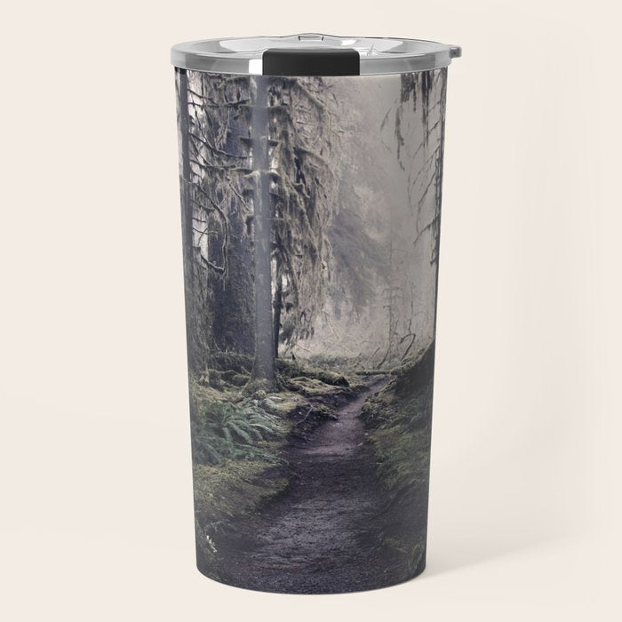 Magical Washington Rainforest Travel Mug Gallery Image 1