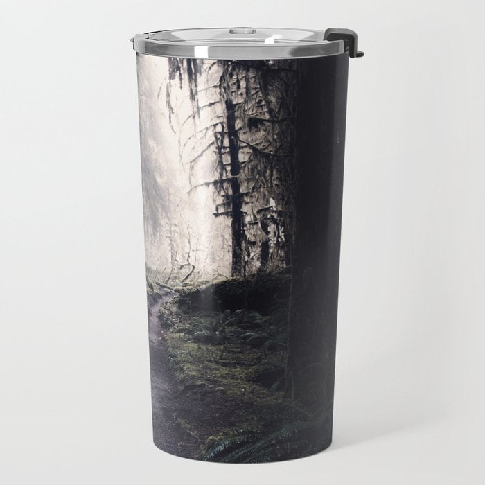 Magical Washington Rainforest Travel Mug Gallery Image 2