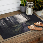 Magical Washington Rainforest Outdoor Rug Gallery Image 2