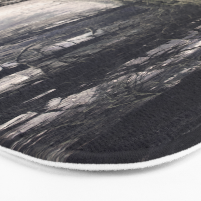 Magical Washington Rainforest Bath Mat Gallery Image 3