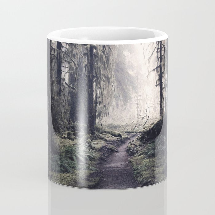 Magical Washington Rainforest Coffee Mug Gallery Image 4