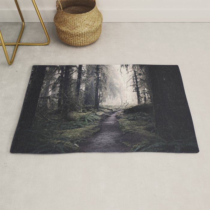 Magical Washington Rainforest Rug Gallery Image 1