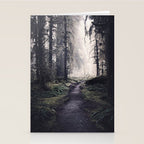 Magical Washington Rainforest Stationery Card Gallery Image 2