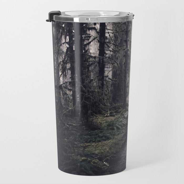 Magical Washington Rainforest Travel Mug Gallery Image 3