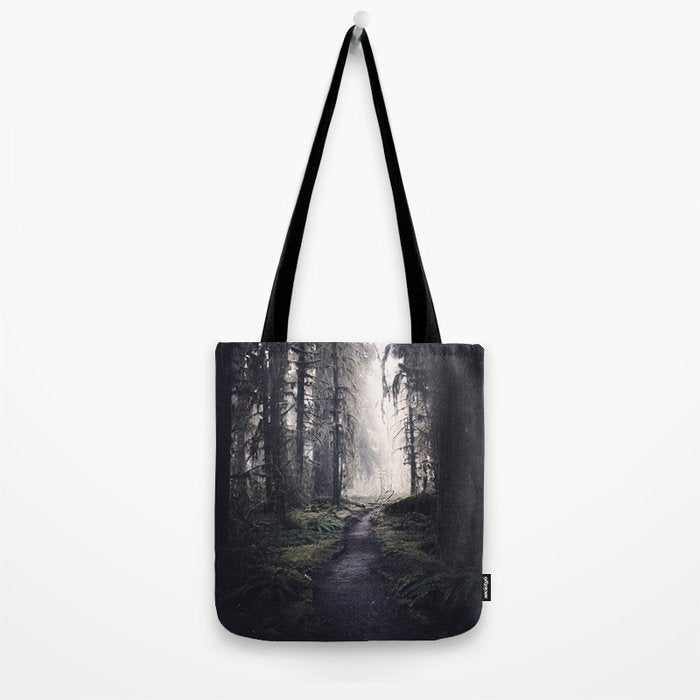 Magical Washington Rainforest Tote Bag Gallery Image 2