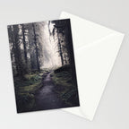 Magical Washington Rainforest Stationery Card Gallery Image 2