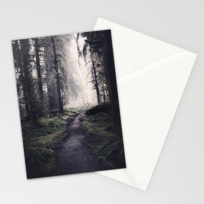 Magical Washington Rainforest Stationery Card Gallery Image 2