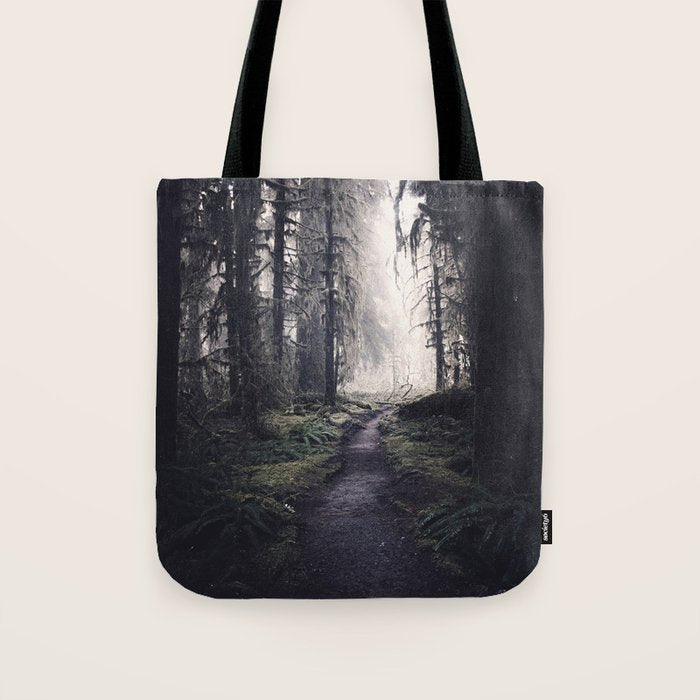 Magical Washington Rainforest Tote Bag Gallery Image 1