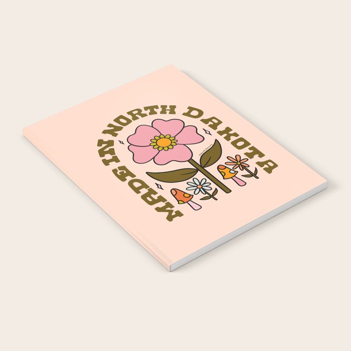 Made In North Dakota Notebook