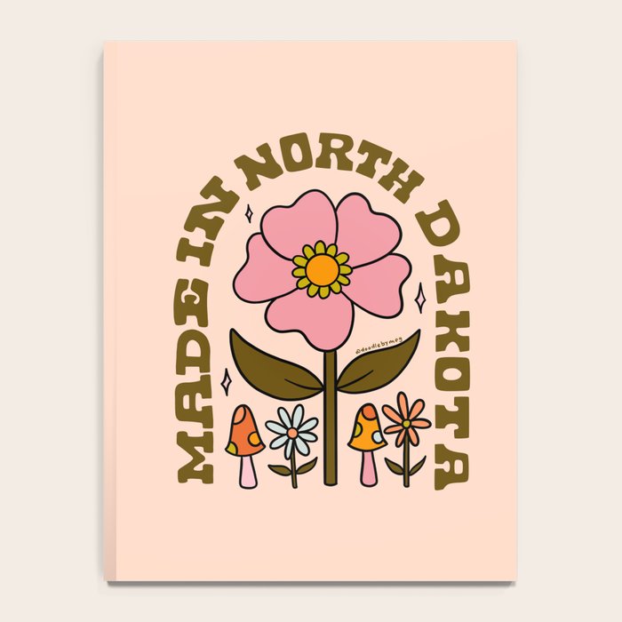 Made In North Dakota Notebook Gallery Image 4