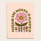 Made In North Dakota Notebook Gallery Image 4