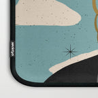 Woman Portrait Illustration - Stars and Clouds Laptop Sleeve Gallery Image 3