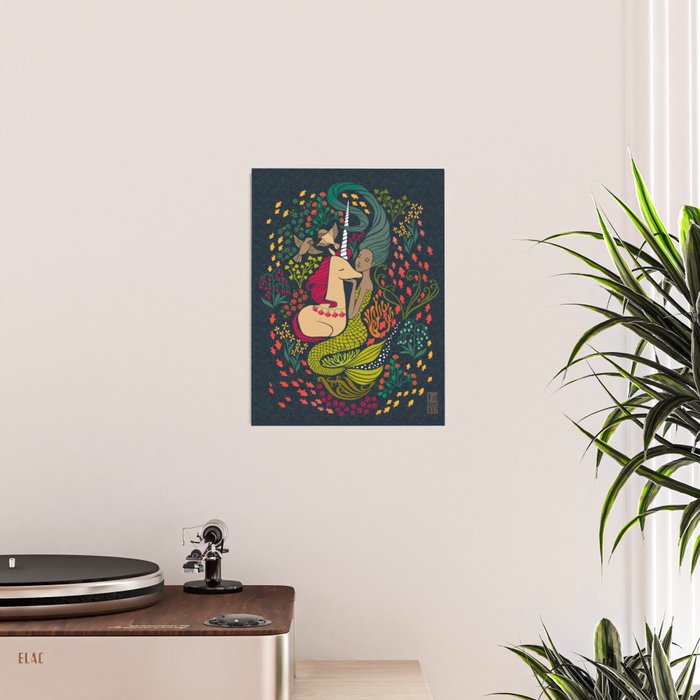 The Mermaid and the Unicorn Poster Gallery Image 2