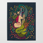 The Mermaid and the Unicorn Poster Gallery Image 4