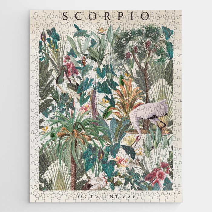 SCORPIO Jigsaw Puzzle Gallery Image 1