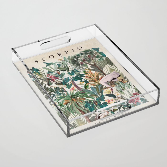 SCORPIO Acrylic Tray Gallery Image 1