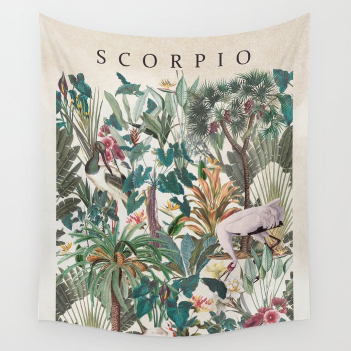 SCORPIO Wall Tapestry Gallery Image 4
