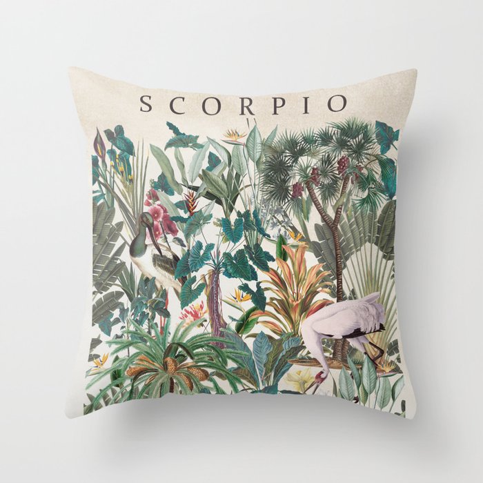 SCORPIO Throw Pillow Gallery Image 6