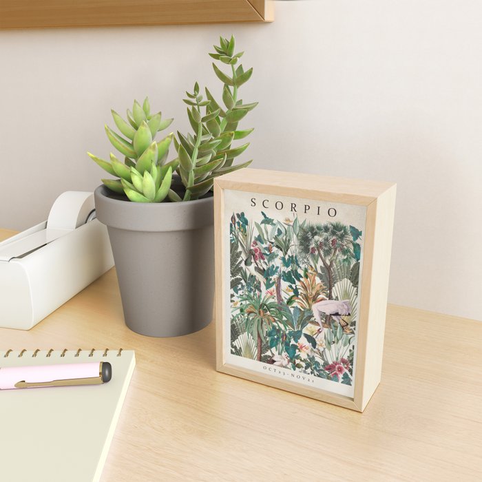 SCORPIO Mini Art Print Gallery Image 2