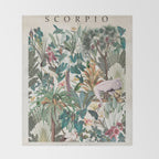 SCORPIO Throw Blanket Gallery Image 2