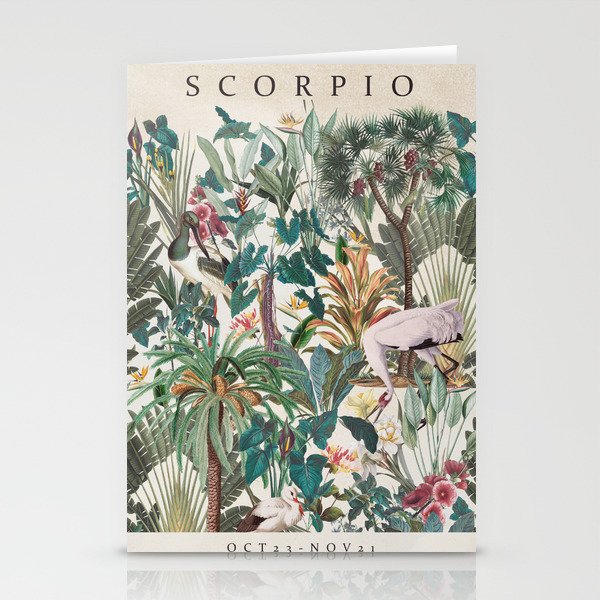 SCORPIO Stationery Card Gallery Image 2