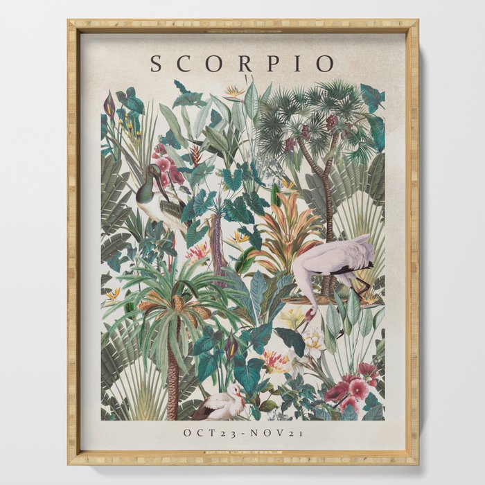 SCORPIO Serving Tray Gallery Image 1