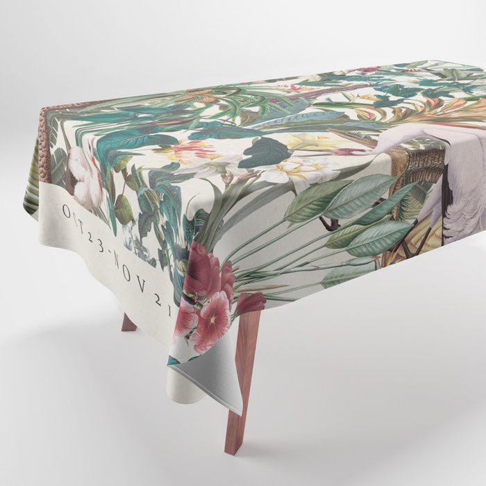 SCORPIO Tablecloth Gallery Image 1