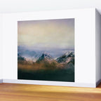 Mountain Peaks II Wall Mural Gallery Image 2